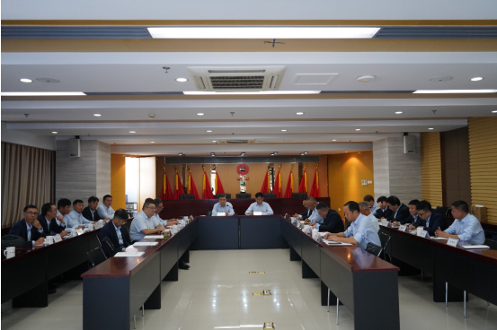 兗州中材召開2023 年三季度經(jīng)濟(jì)運(yùn)行分析會議